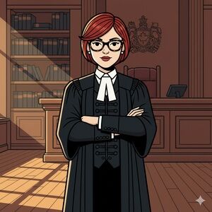 Authentic Harcourts BarristersBar Jacket – Hand-Tailored in Toronto 💥1-day sale💥